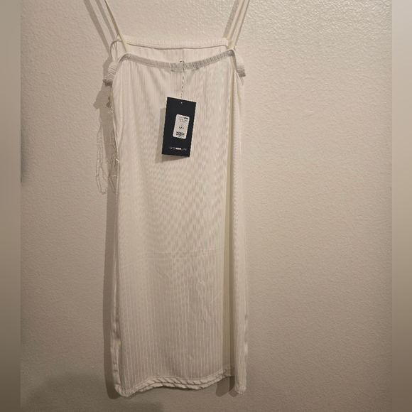 NWT Fashion Nova Small Loryanne Ribbed Mini Dress - Picture 5 of 8